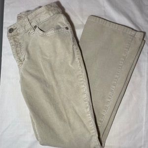 Tan Corduroy Pants